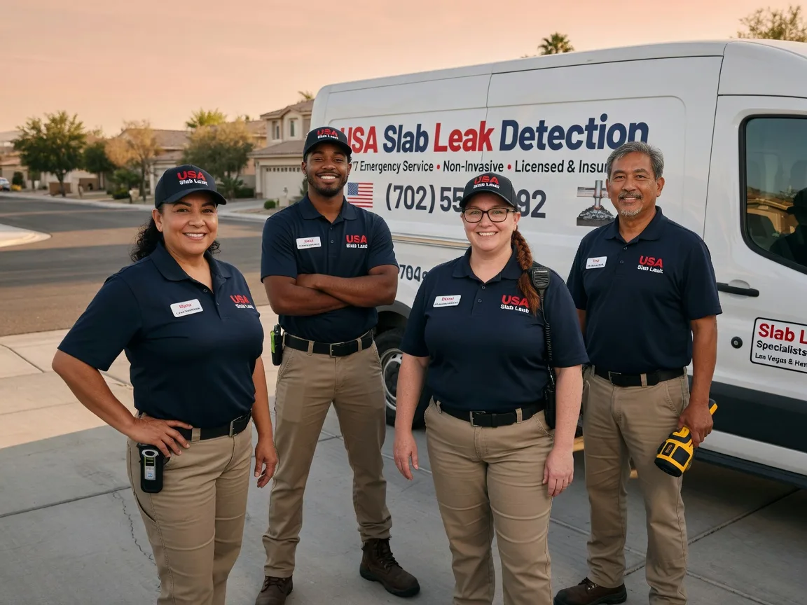 Slab Leak Repair company in Norwood, GA